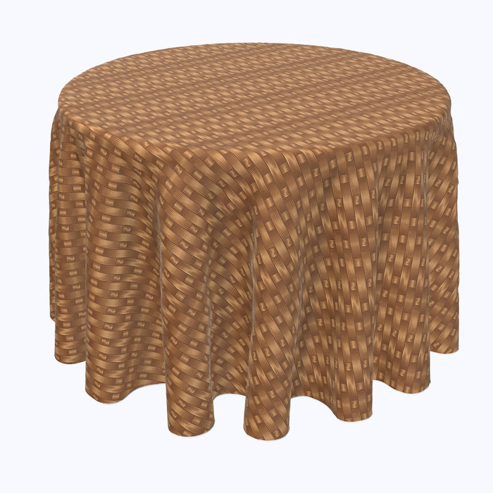 Copper Style Wicker Rounds