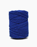 COTTON ROPE ZERO WASTE 3 MM - 3 PLY - BLUE LAGOON COLOR
