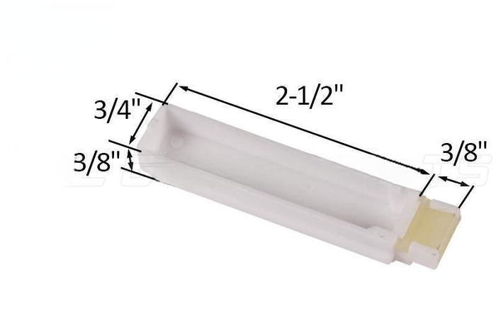 Closet & Wardrobe Door White Replacement Guide - Reflect Window & Door
