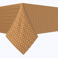 Criss Cross Bark Wicker Rectangles
