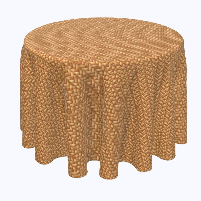Criss Cross Bark Wicker Rounds