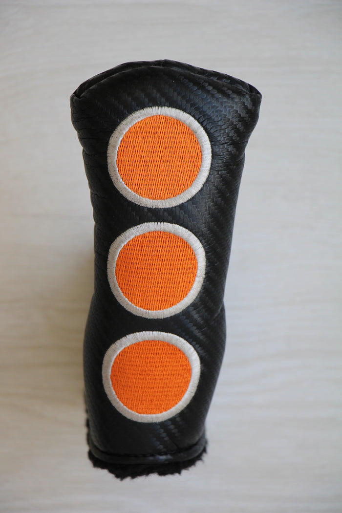 Custom Shop Select Orange Headcover
