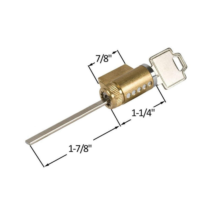 Sliding Glass Patio Door Lock – Cylinder Replacement - Reflect Window & Door