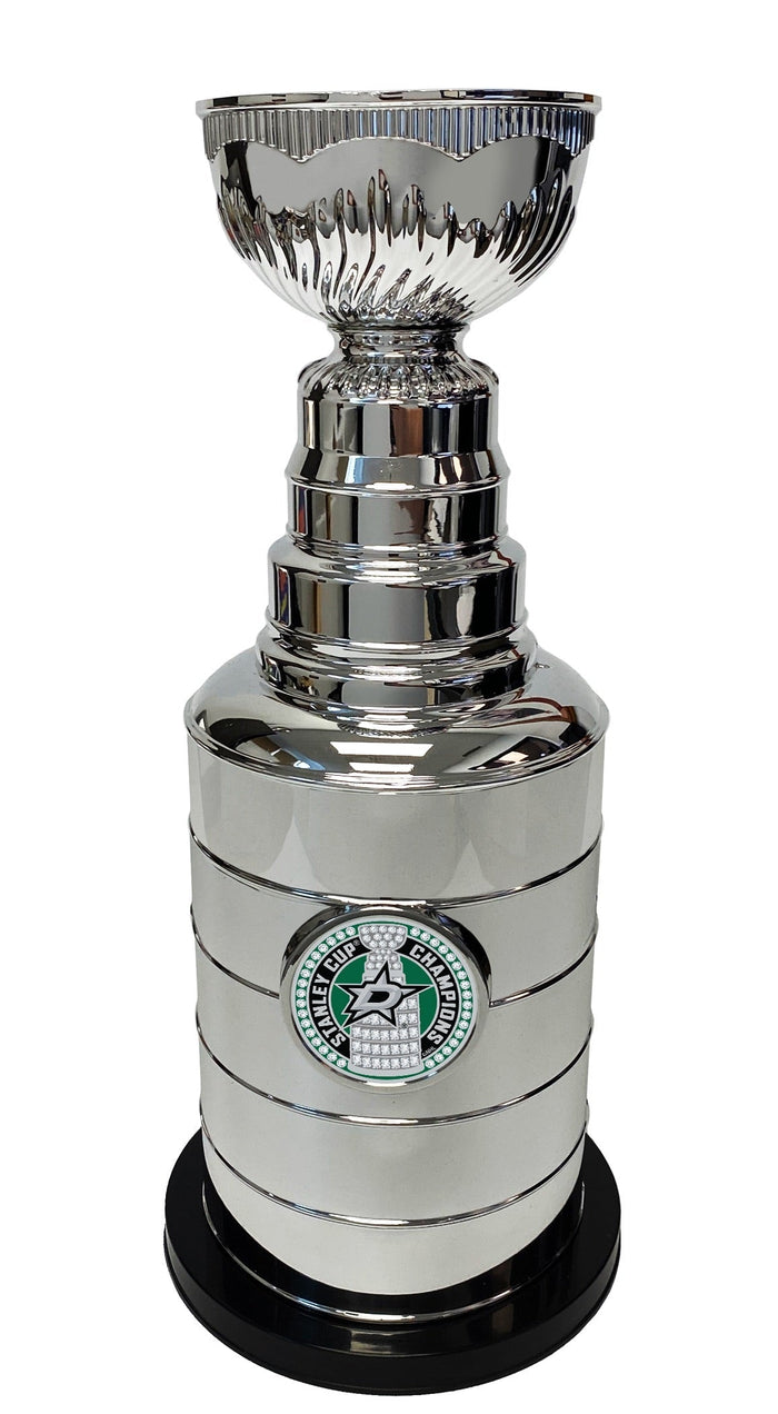Dallas Stars Stanley Cup Coin Bank with Trimflexx
