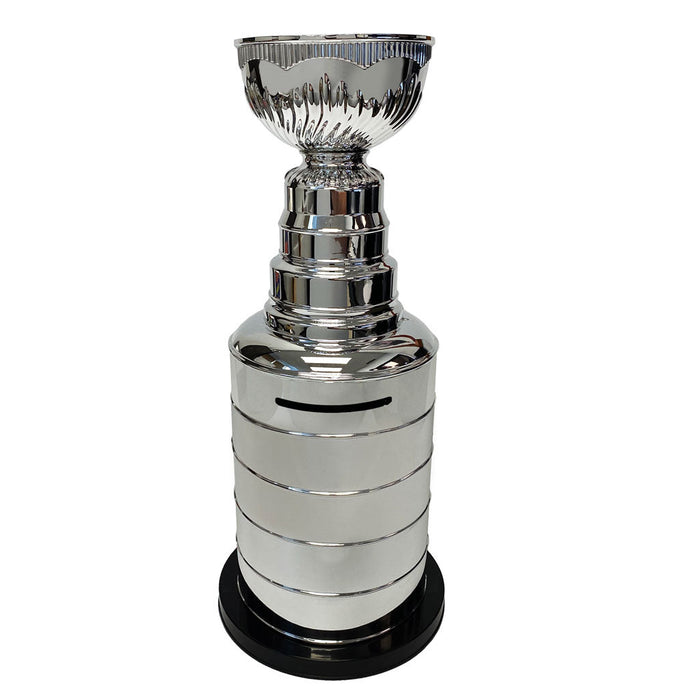 Dallas Stars Stanley Cup Coin Bank with Trimflexx