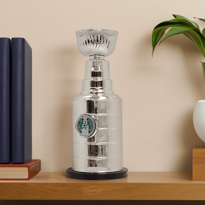 Dallas Stars Stanley Cup Coin Bank with Trimflexx