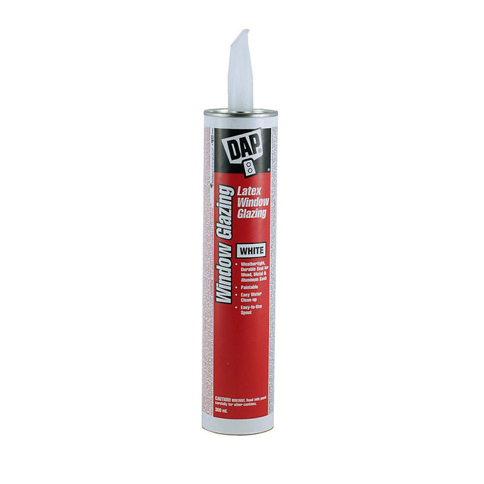 DAP White Latex Window Glazing - Reflect Window & Door