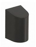 Commercial Door Dark Bronze Offset Bottom Door Pivot Set Flush with Frame Face - Reflect Window & Door