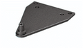 Commercial Store Front Door Dark Bronze Parallel Arm Bracket For Surface Mount Door Closers - Reflect Window & Door