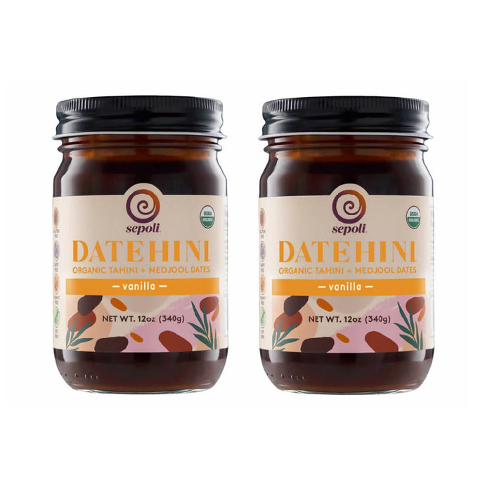 Datehini Vanilla 2 jar pack