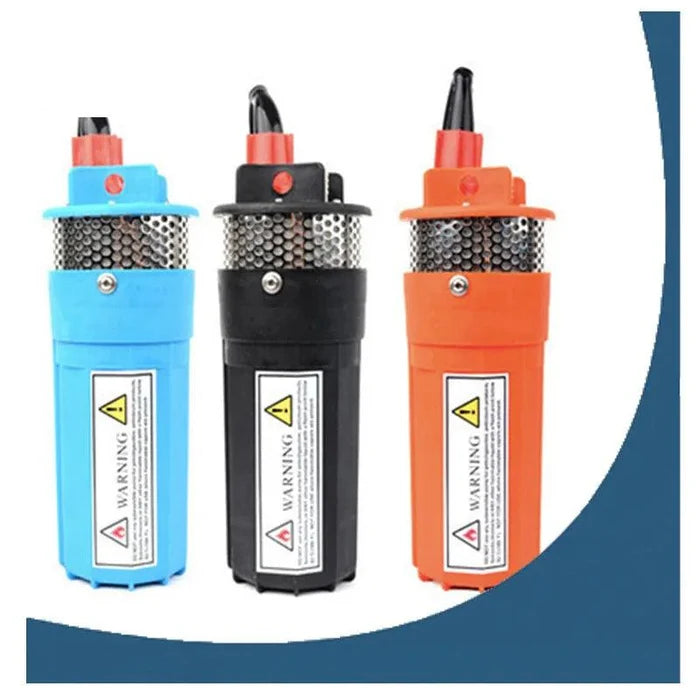DC24V 360LPH 70M Lift Small Submersible Solar Water Pump for Solar System
