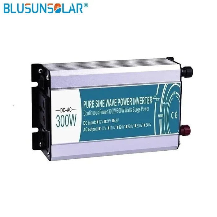 DC/AC 300W 12v/24v/48v Pure Input Sine Wave Power Inverter To110v 220v 230v  50/60hz Inverter