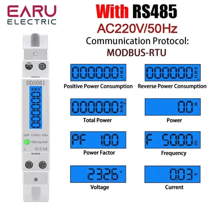 DDS661-RS485 AC220V