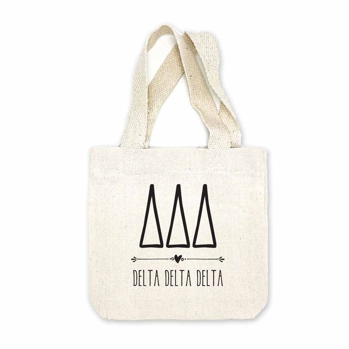 Delta Delta Delta / Small / Natural