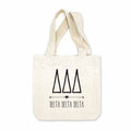 Delta Delta Delta / Small / Natural