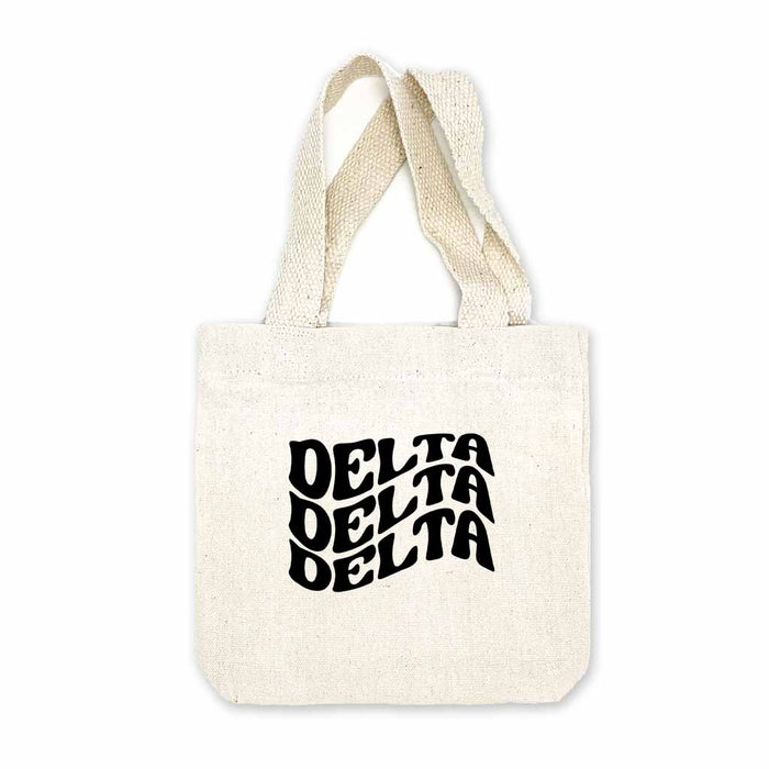 Delta Delta Delta / Small / Natural
