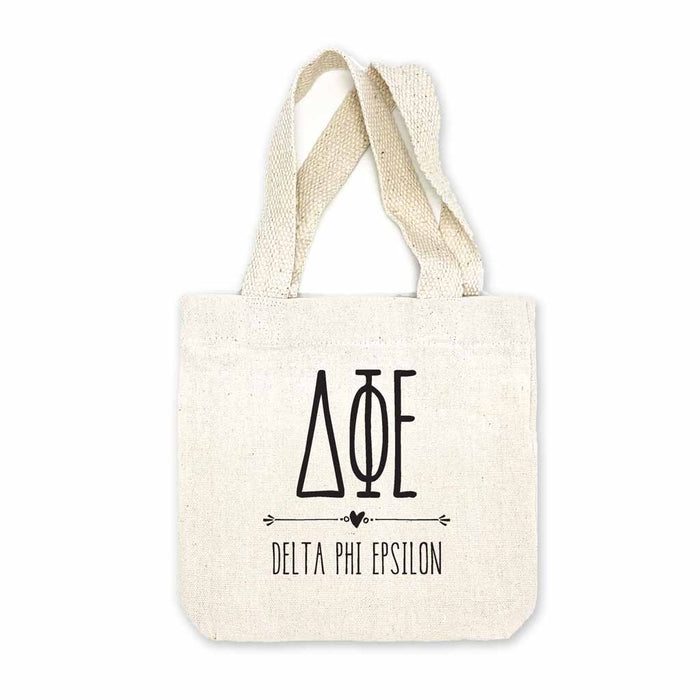 Delta Phi Epsilon / Small / Natural