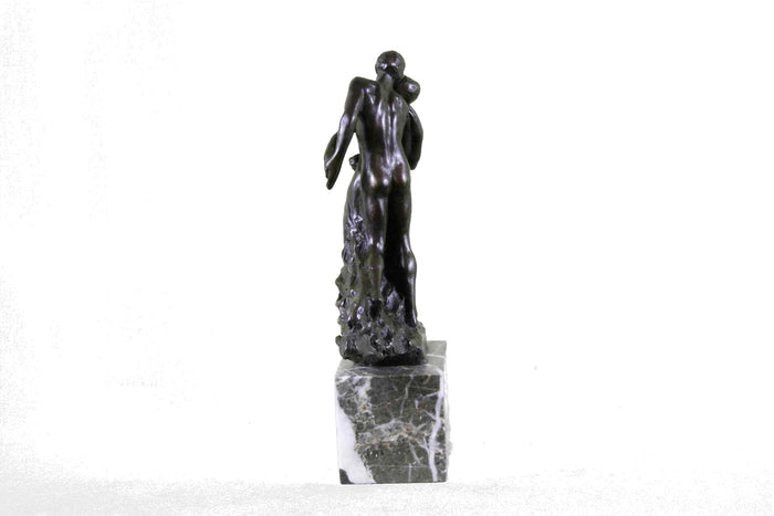 Details about  Signed Claudel Nude Waltzing Couple Bronze Sculpture Art Deco Ma