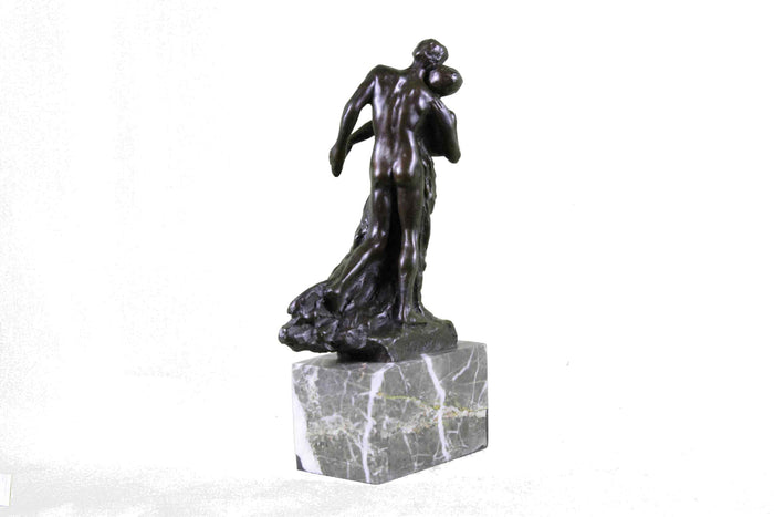 Details about  Signed Claudel Nude Waltzing Couple Bronze Sculpture Art Deco Ma