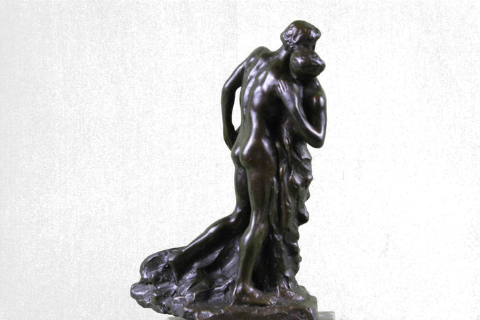 Details about  Signed Claudel Nude Waltzing Couple Bronze Sculpture Art Deco Ma