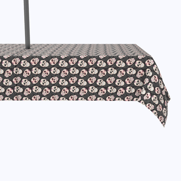 Dia De Los Muertes Skulls Outdoor Rectangles