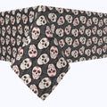 Dia De Los Muertes Skulls Rectangles