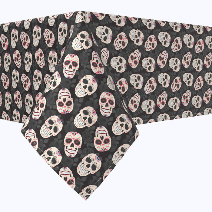 Dia De Los Muertes Skulls Rectangles