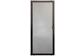 Do - It - Yourself Brown Sliding Screen Door Kit - 46 - 5/8" to 49 - 3/8" x 90" - Reflect Window & Door