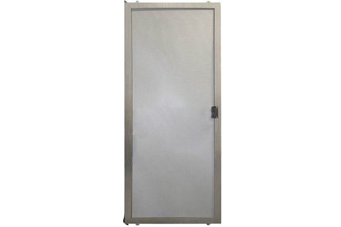 Do - It - Yourself Mill Sliding Screen Door Kit - 46 - 5/8" to 49 - 3/8" x 80" - Reflect Window & Door