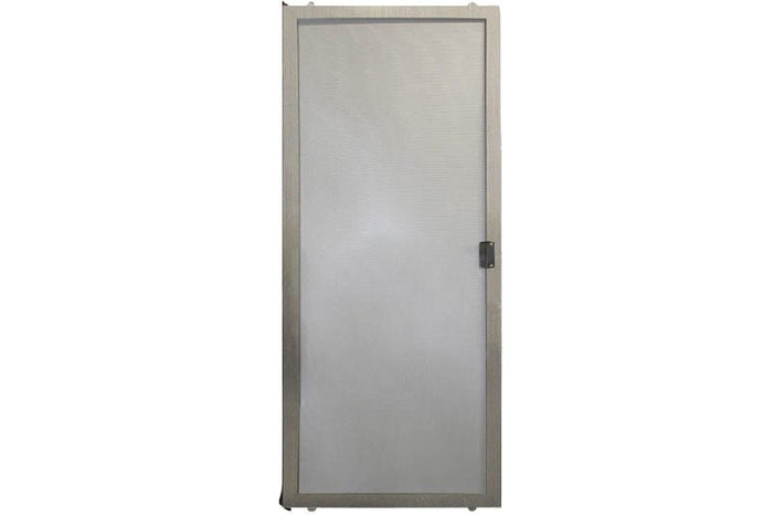 Do - It - Yourself Mill Sliding Screen Door Kit - 28 - 1/8" to 37 - 3/8" x 90" - Reflect Window & Door