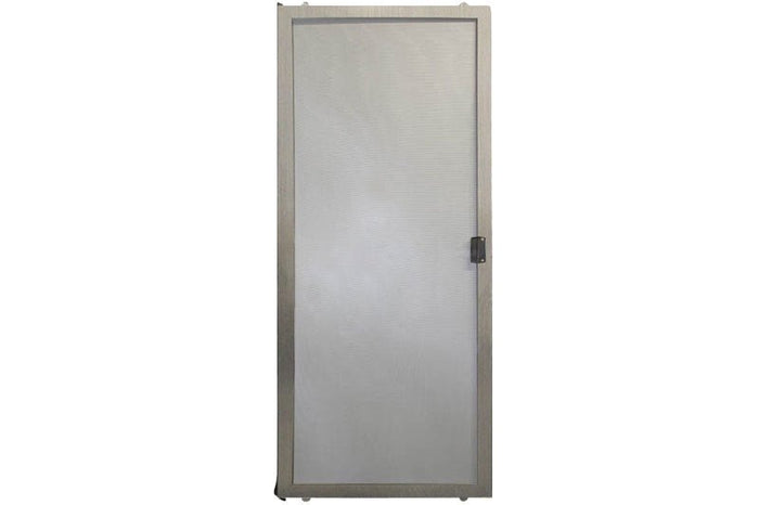 Do - It - Yourself Mill Sliding Screen Door Kit - 46 - 5/8" to 49 - 3/8" x 90" - Reflect Window & Door