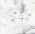 Dogwood Flowers Sticker