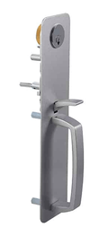 Heavy - Duty Commercial Door Trim Handle Set for 8500 Exit Device - Reflect Window & Door