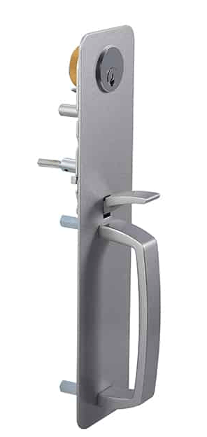 Heavy - Duty Commercial Door Trim Handle Set for 8500 Exit Device - Reflect Window & Door
