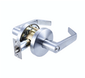 Commercial Entry Door Dorex FH80 C26D Medium-Duty Storeroom Lever – Satin Chrome - Reflect Window & Door