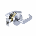 Dorex Satin Chrome Passage Lever for Entry Doors - Reflect Window & Door