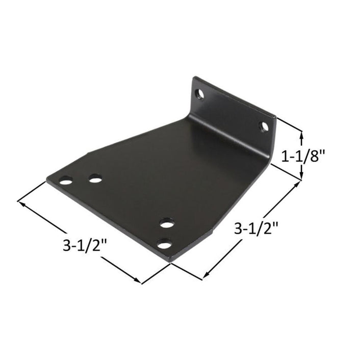 Dorma 644 Duronodic Closer Parallel Arm Bracket for Aluminum Doors - Reflect Window & Door