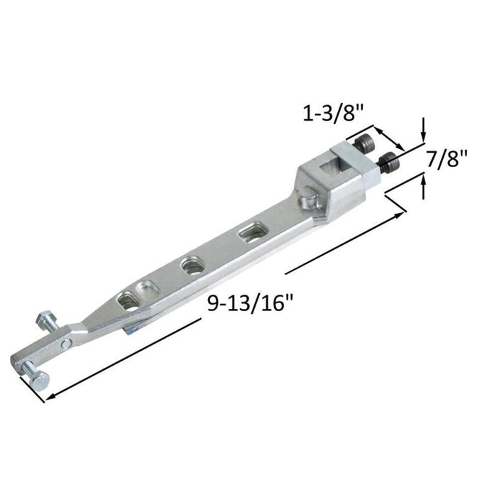 Dorma End Mount Center Hung Door Closer Arm for 7/8" Rails - Reflect Window & Door