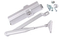 Dorma Residential Door Closer 4 - Aluminum Finish, Durable & Quiet - Reflect Window & Door