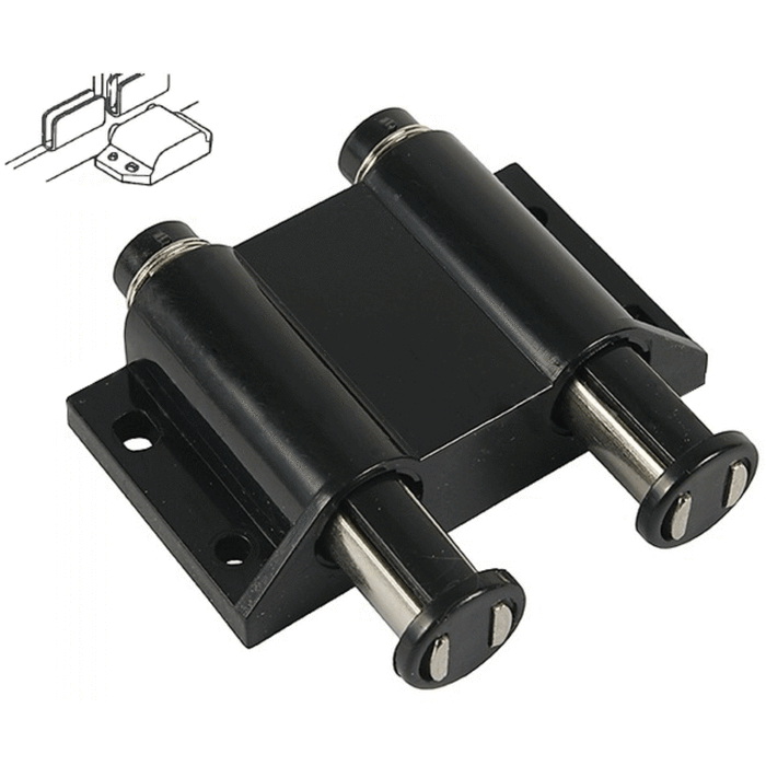 Double Magnetic Latch for Glass Doors - Reflect Window & Door