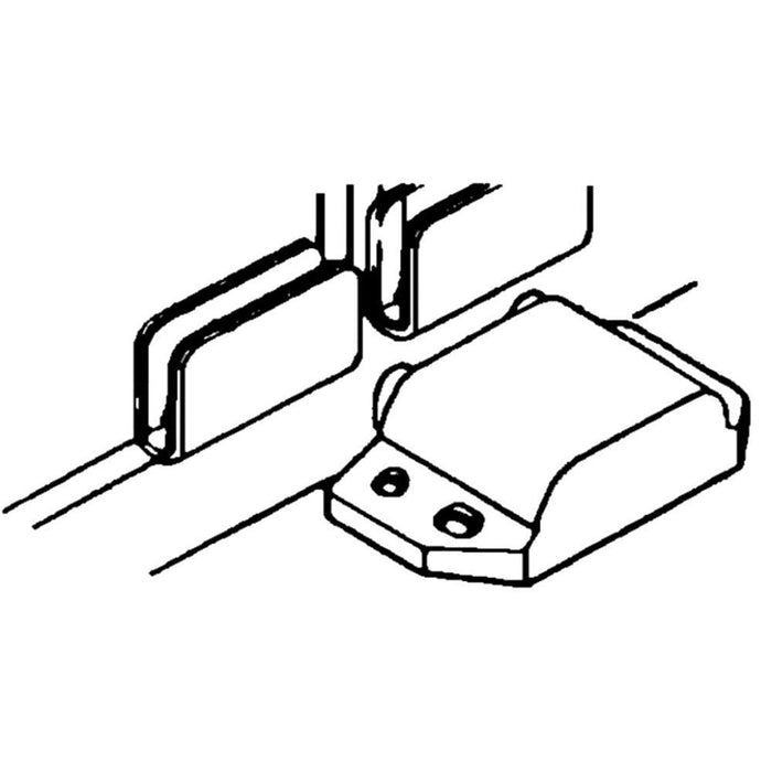 Double Magnetic Latch for Glass Doors - Reflect Window & Door