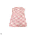 Dress Casual Short By Mi Ami In Orange & White, Size: L