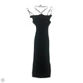 Dress Party Midi By Andreadamo In Black, Size: L