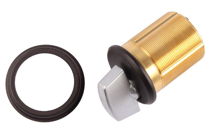 Duronodic 1 - 1/2" Commercial Door Thumb Turn Cylinder - Reflect Window & Door