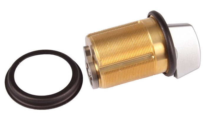 Duronodic 1 - 1/2" Commercial Door Thumb Turn Cylinder - Reflect Window & Door
