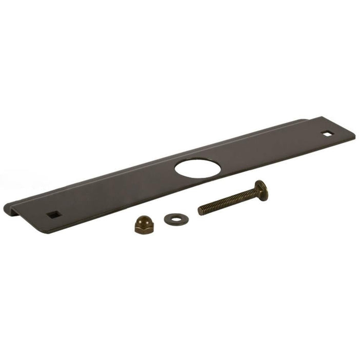 Security 12" Latch Lock Protector - Duronodic - Reflect Window & Door