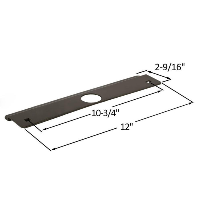 Security 12" Latch Lock Protector - Duronodic - Reflect Window & Door