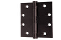 Ball Bearing 4 - 1/2" x 4" Non - Removable Pin Mortise Butt Hinge - Reflect Window & Door