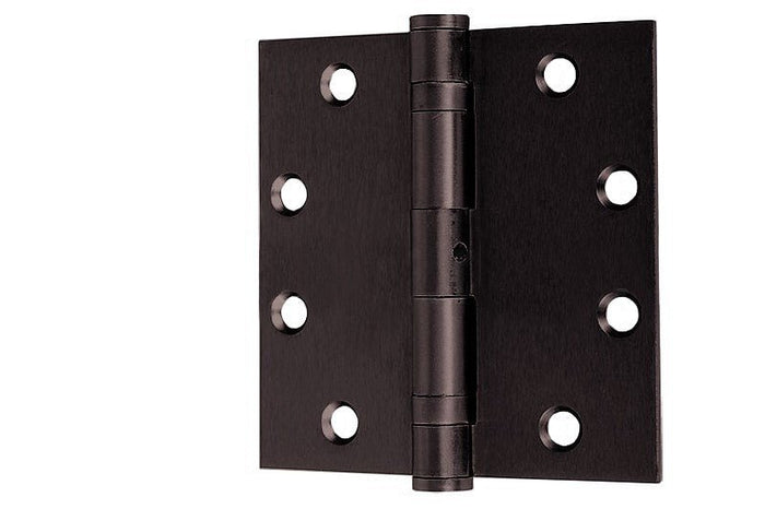 Ball Bearing 4 - 1/2" x 4" Non - Removable Pin Mortise Butt Hinge - Reflect Window & Door