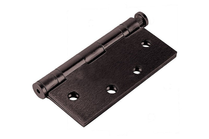 Ball Bearing 4 - 1/2" x 4" Non - Removable Pin Mortise Butt Hinge - Reflect Window & Door